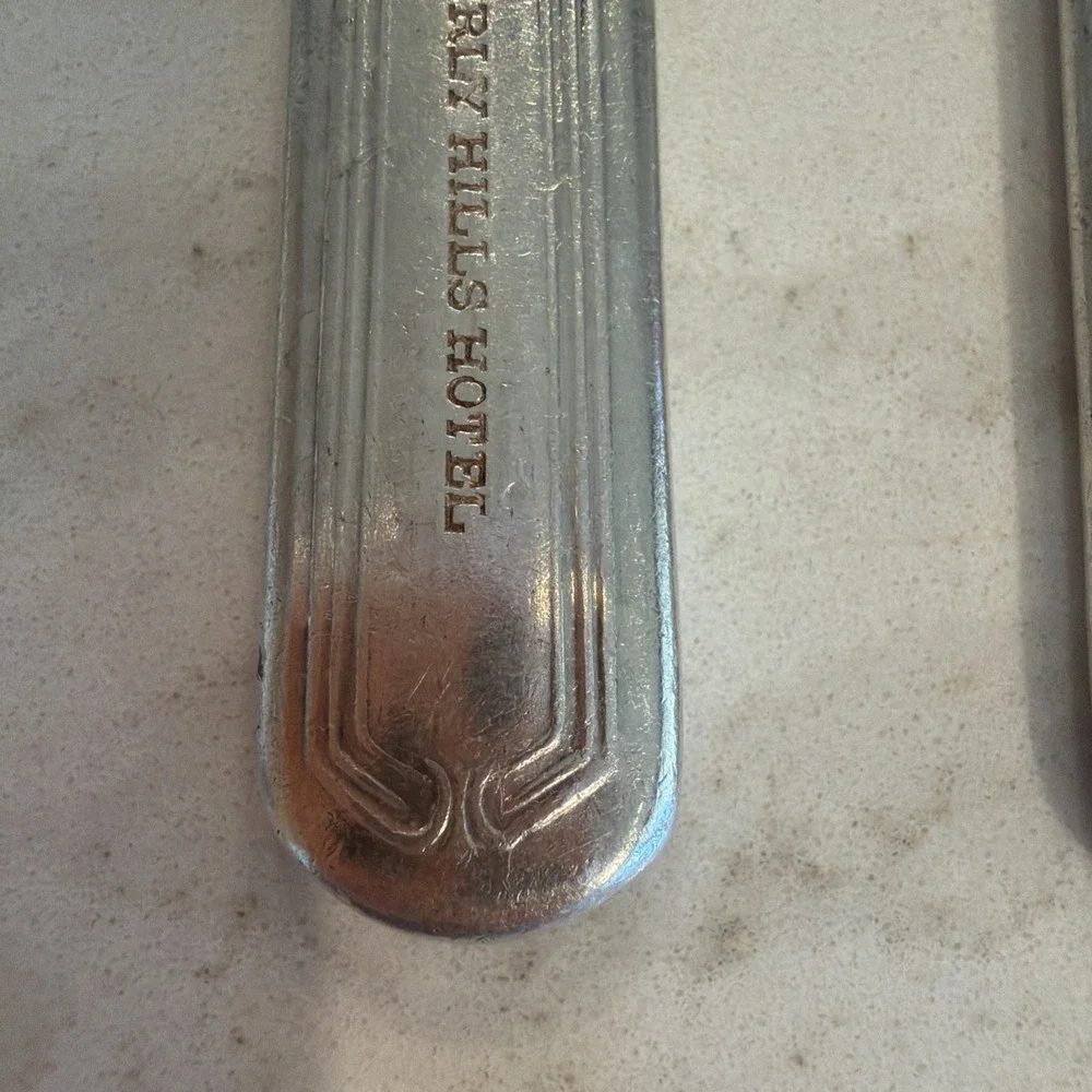 Beverly Hills Hotel‎ Stainless Butter Knives Set of 5 Restaurantware